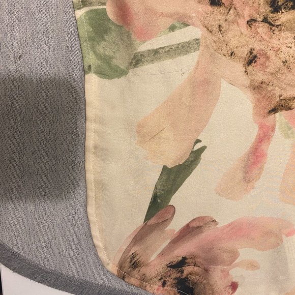 Anthropologie | Ttee brand Silky and Jersey baseball style shirt - Picture 3 of 6